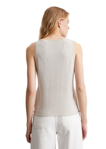 Marc O'Polo Knitted top in Grey