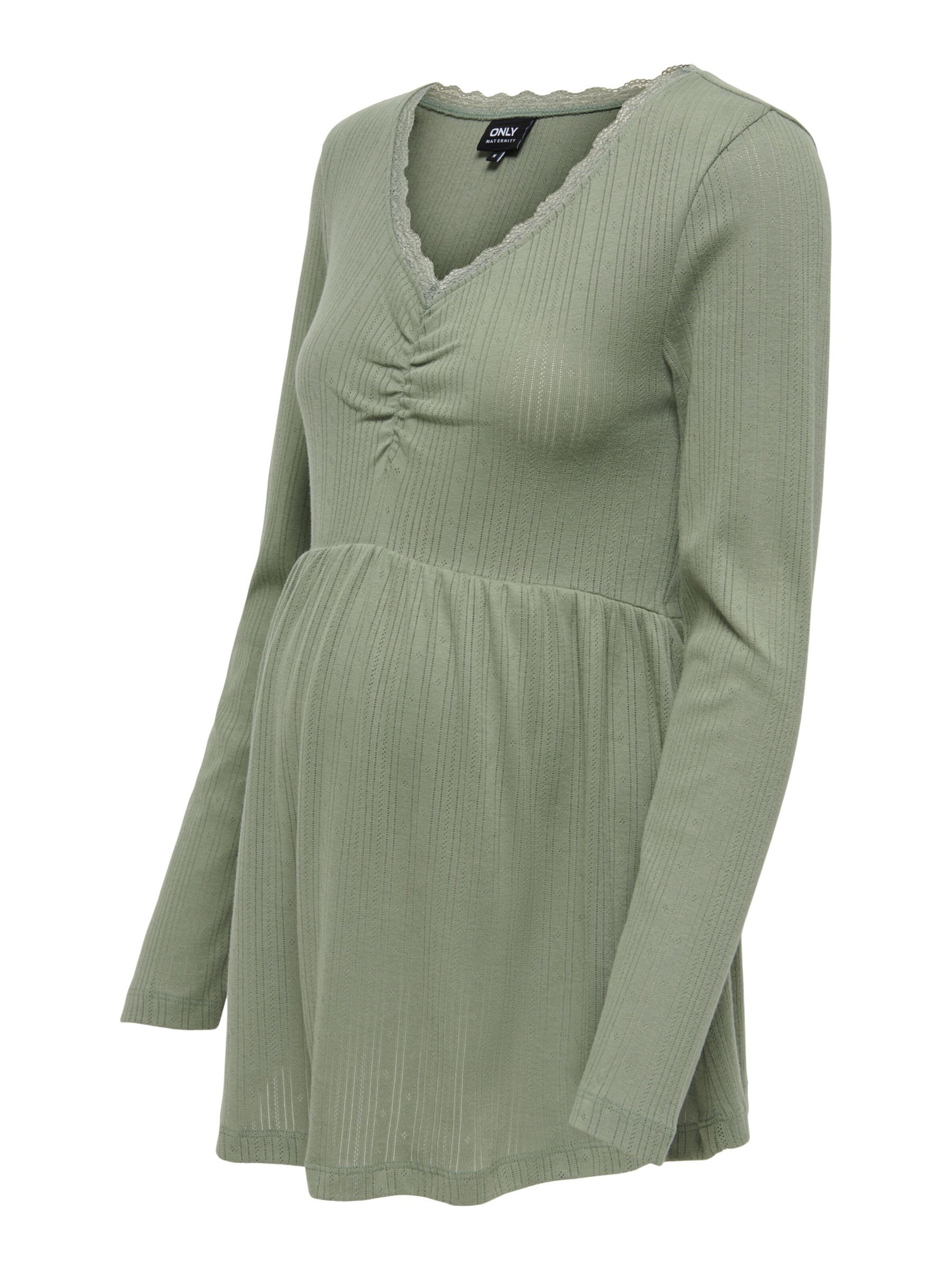 Chemisier 'OLMBriania' Only Maternity en vert