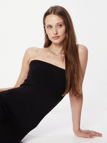 Gina Tricot Sukienka 'Florence' w kolorze czarny