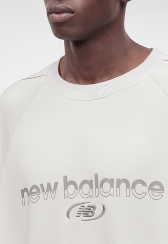 new balance Μπλούζα φούτερ 'Trackside' σε γκρι