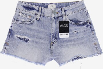 River Island Shorts in XS in Blue: front