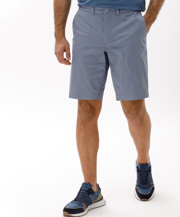 BRAX Regular Chino 'Bozen' in Blauw: voorkant