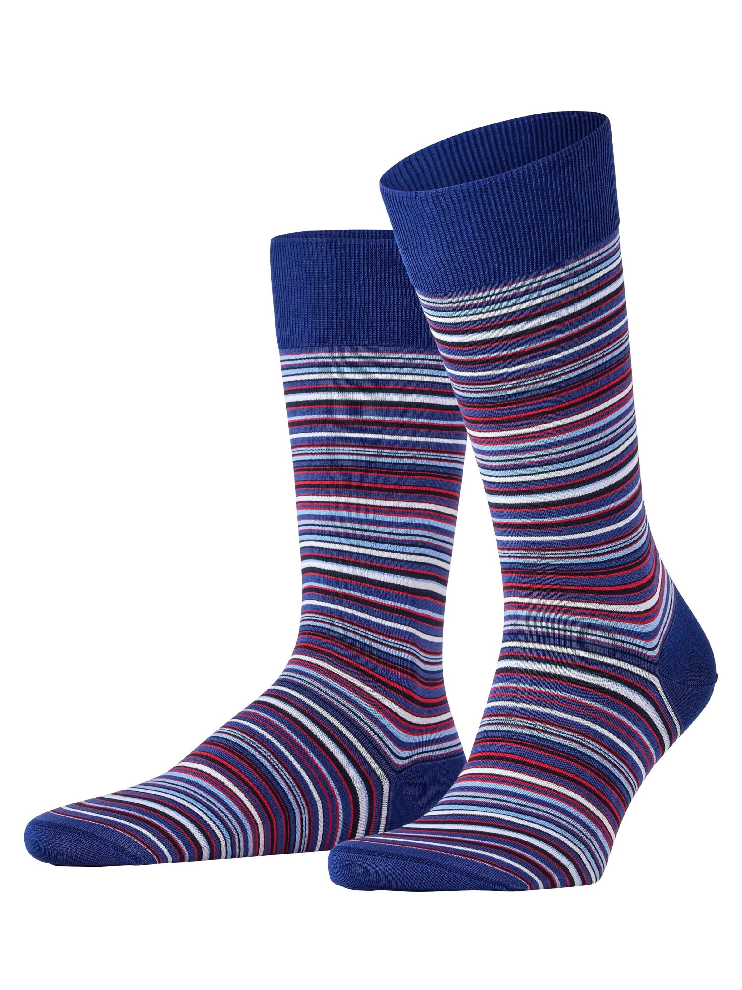 FALKE Socken 'Microblock'‌‌‌‌‌‌‌‌ in Grau: Vorderseite