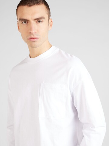 JACK & JONES - Camisa 'CLEAN' em branco