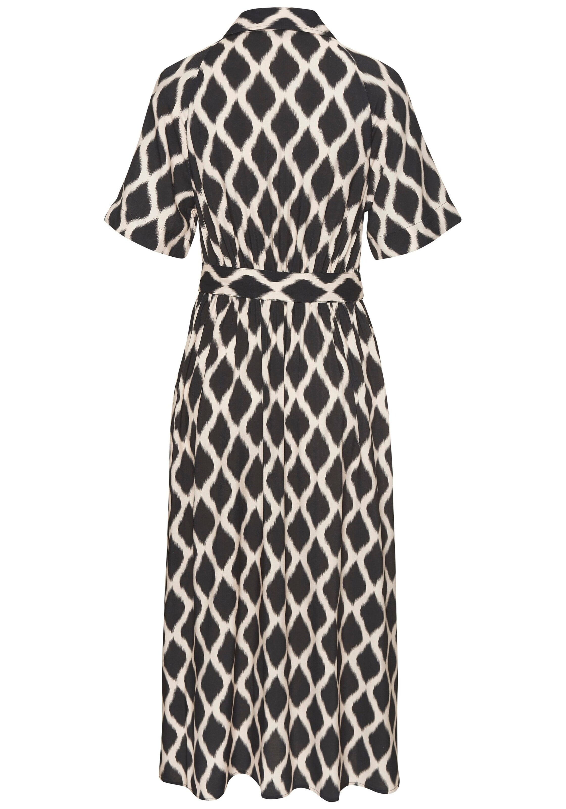 VIVANCE Blousejurk in Zwart