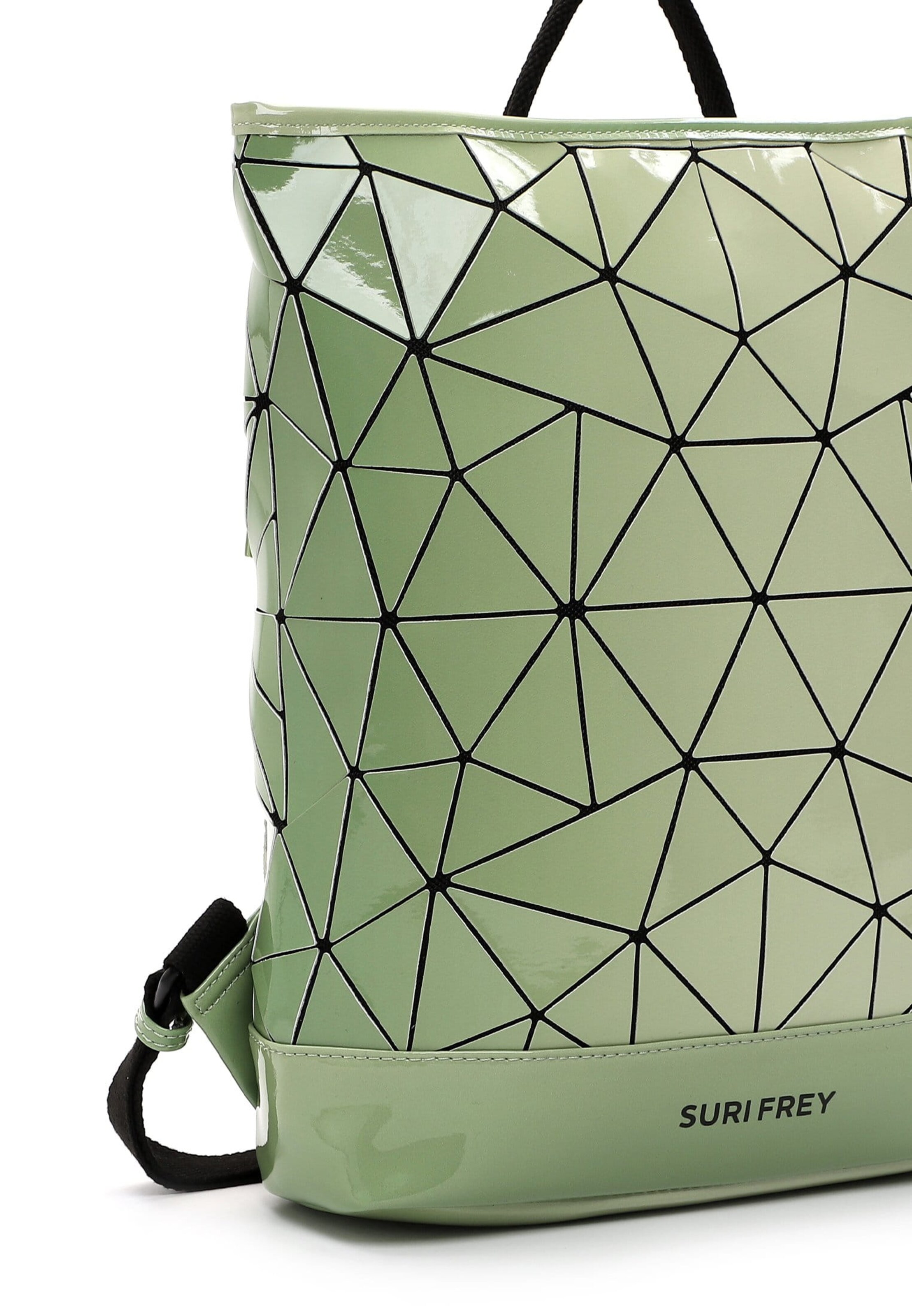 Suri Frey - Mochila 'Jessy-Lu' en verde