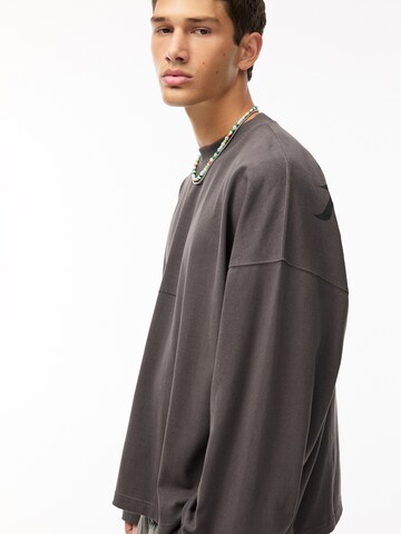 Pull&Bear Majica | siva barva