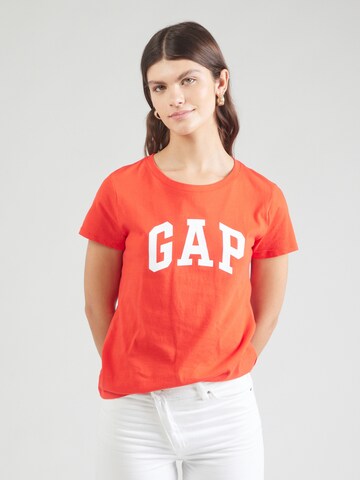 GAP Shirt 'CLASSIC' in Red: front