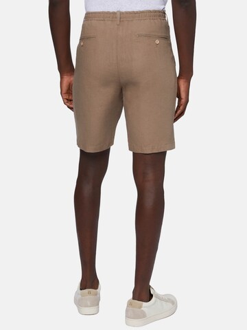 Boggi Milano Slimfit Broek in Grijs