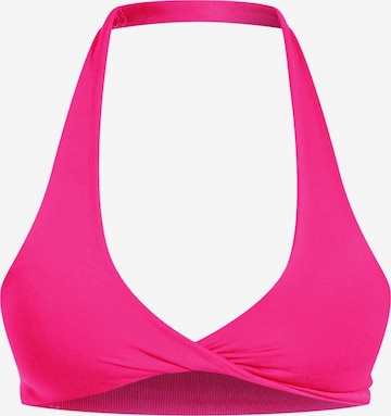 Haut de sport ' Myrah ' Smilodox en rose : devant
