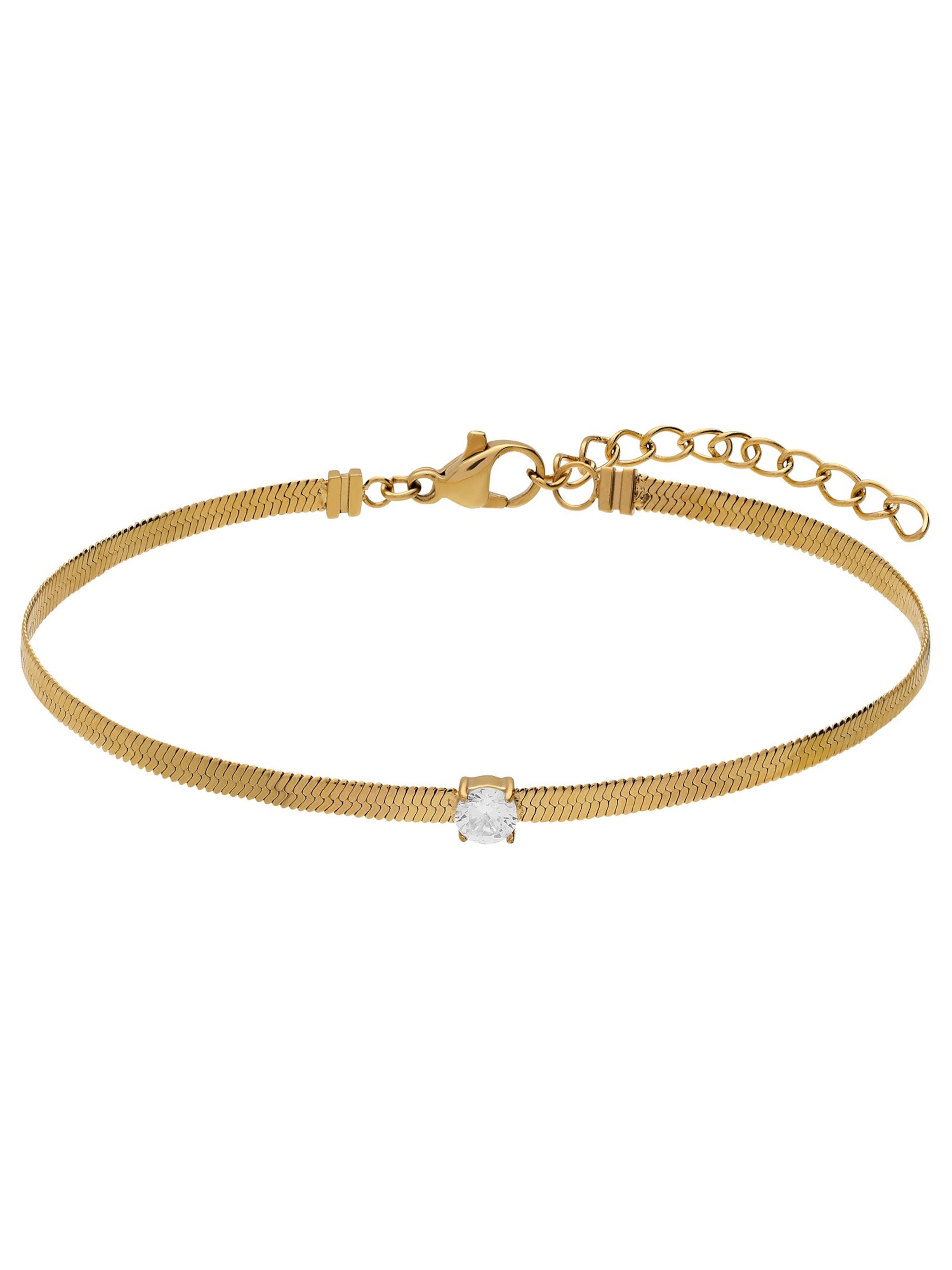 Lucardi Bracelet in Onesize in Gold, Item view