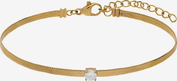 Lucardi Bracelet in Gold: front