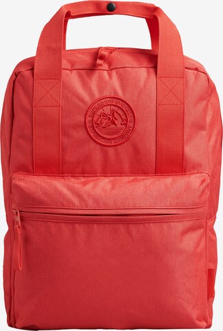 Superdry Rucksack in Orange: predná strana