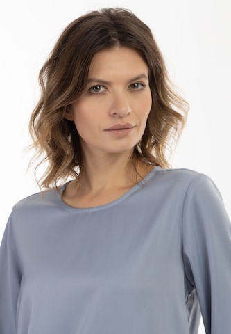 Camicia da donna di usha WHITE LABEL in grigio