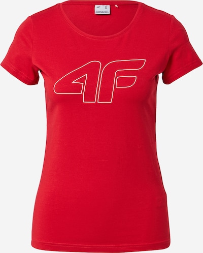 4F Performance Shirt in Red / White, Item view