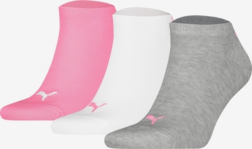 Chaussettes de sport PUMA en mélange de couleurs : devant