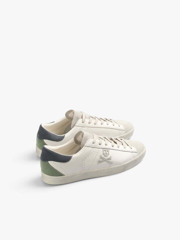 Baskets basses 'Henry' Scalpers en beige