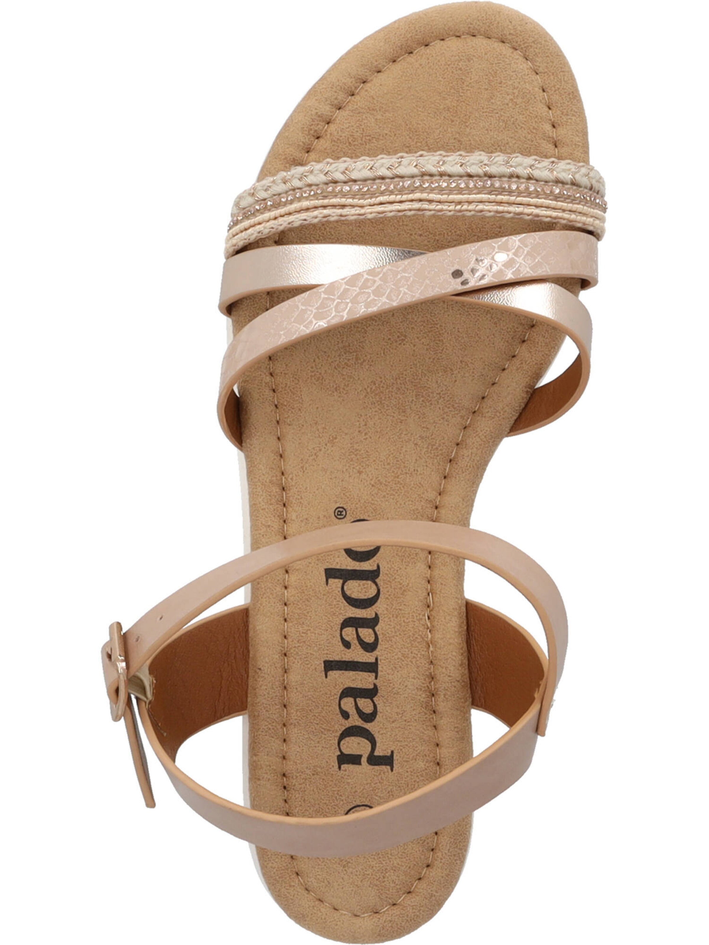 Palado Strap Sandals 'Farrona' in Beige