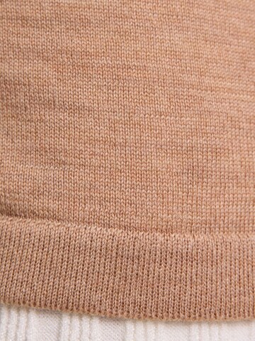 FALKE Pullover 'Pure Merino Wool'‌‌‌‌‌ in Beige
