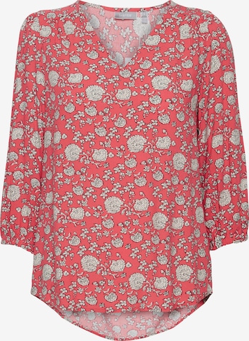 Fransa Blouse in Roze: voorkant