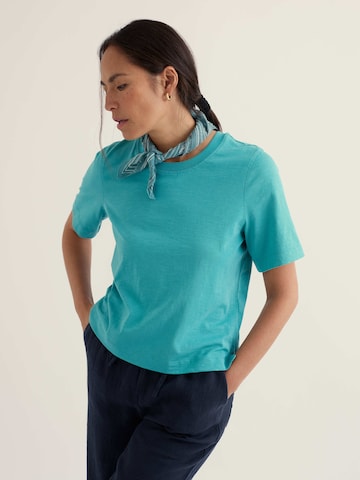 T-shirt 'Copseland' Seasalt Cornwall en bleu : devant