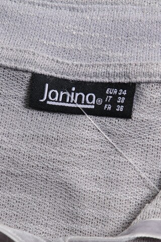 Janina 3/4-Arm-Shirt S in Grau