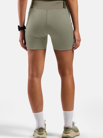 Coupe slim Pantalon de sport 'X-ALP TRAIL CARGO' ODLO en marron