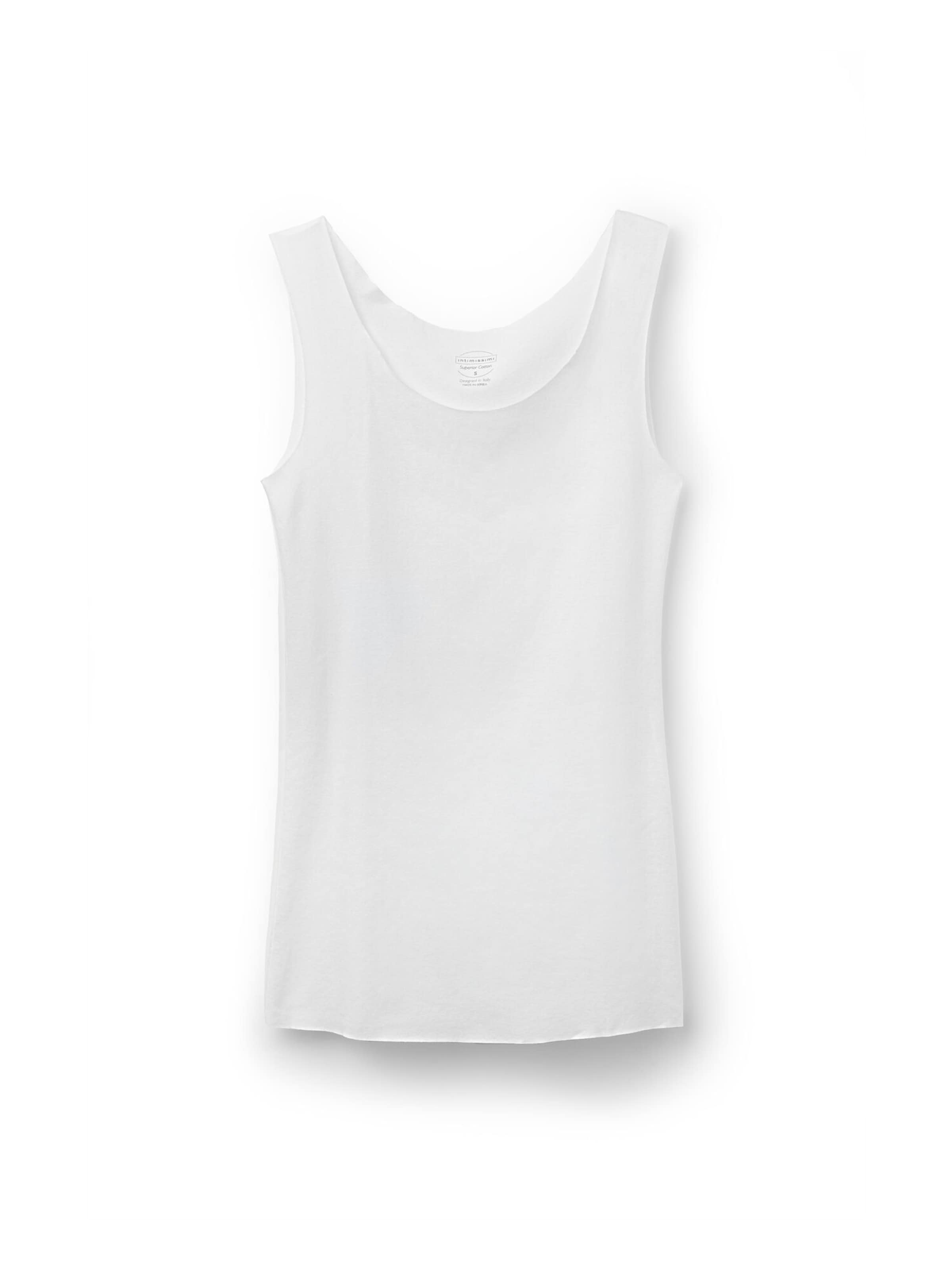 INTIMISSIMI Top in Weiß: Vorderseite