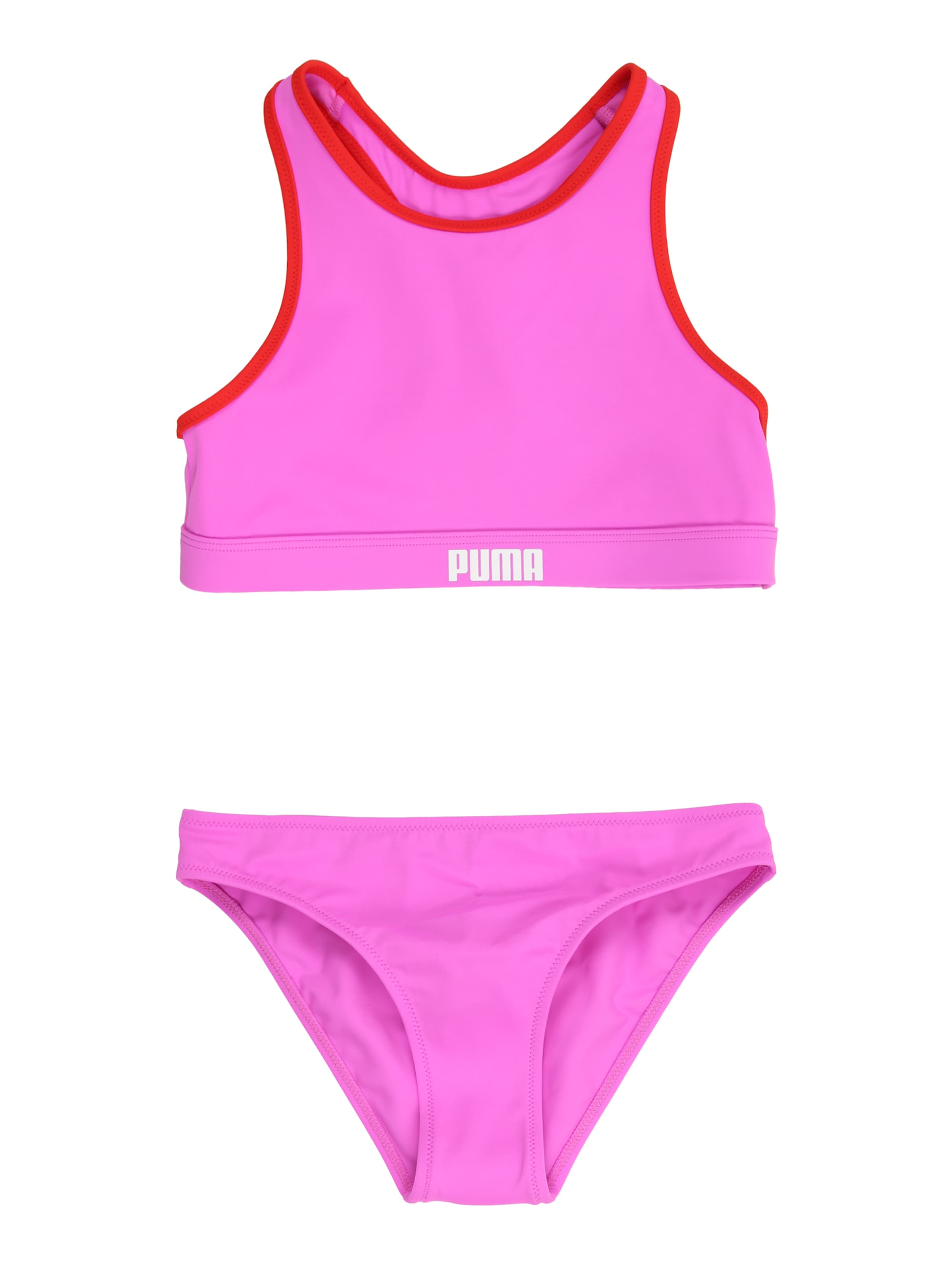 rožinė PUMA Biustjė Bikinis: priekis