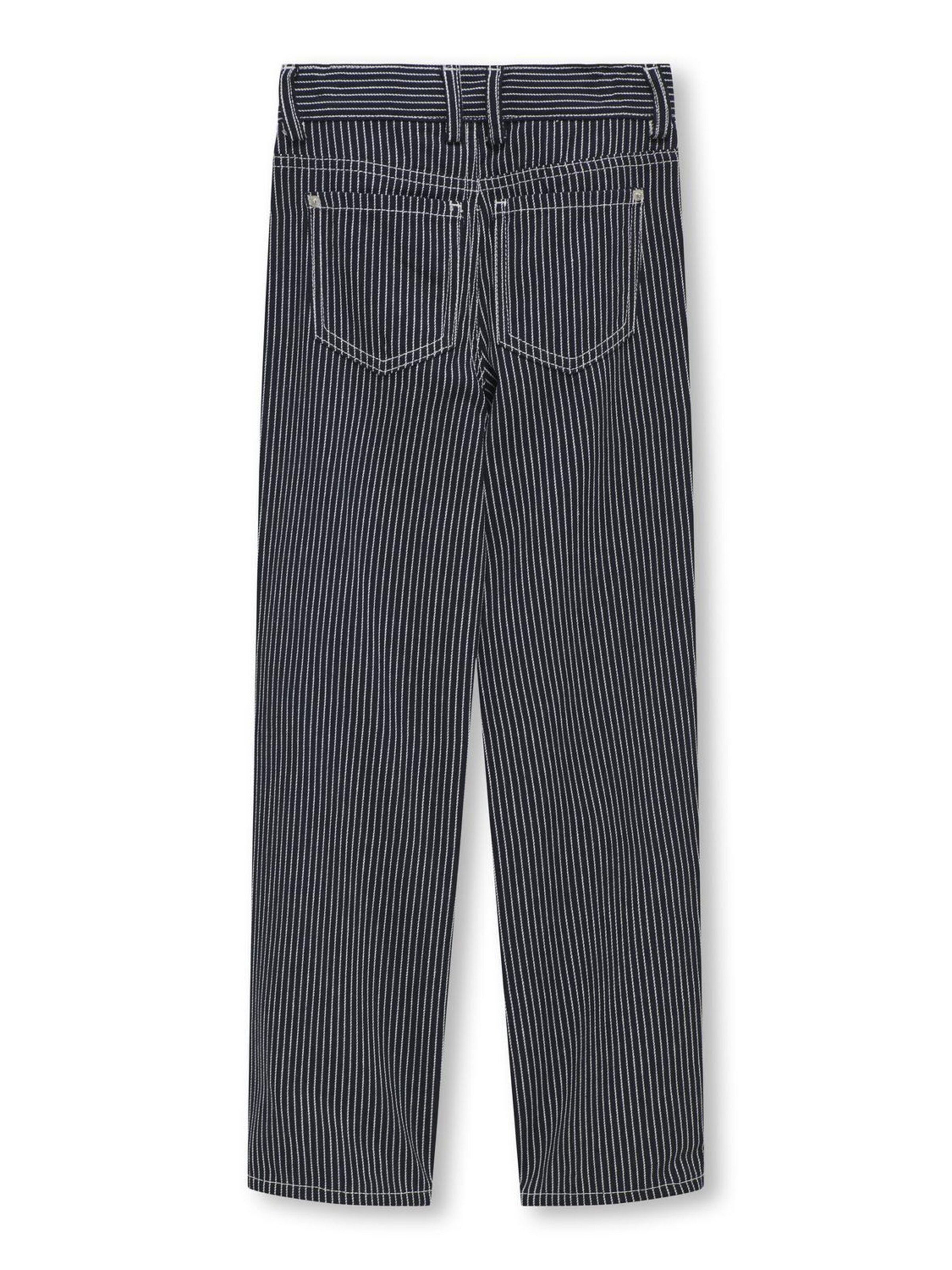 ONLY GIRLS - Pierna ancha Pantalón en azul