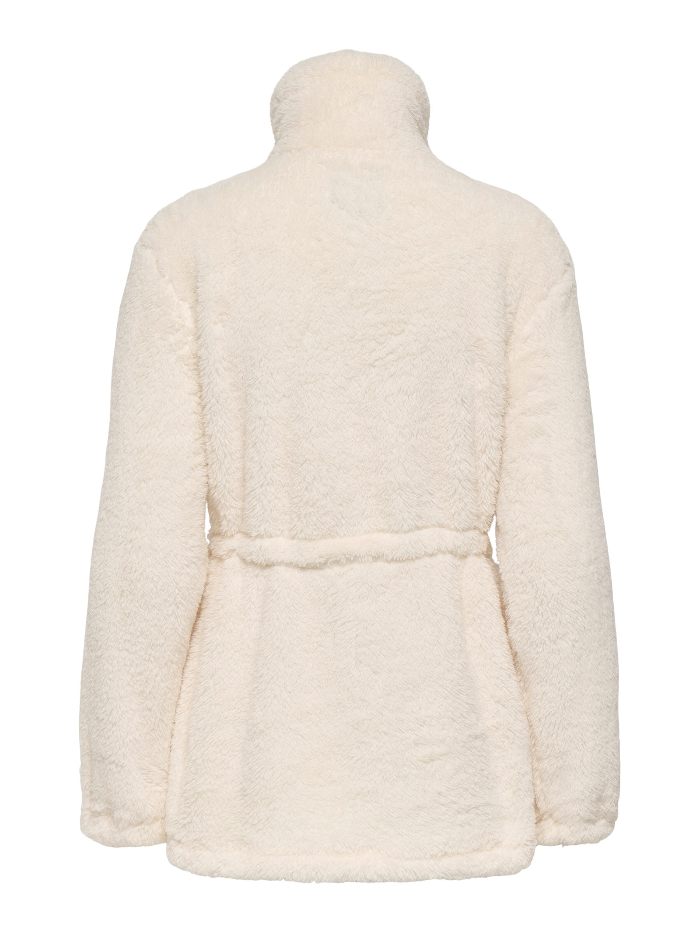 Giacca di pile 'ONLCONTACT' di ONLY in bianco