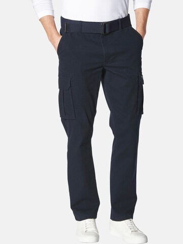 BABISTA Regular Cargobroek 'Marofilo' in Blauw: voorkant