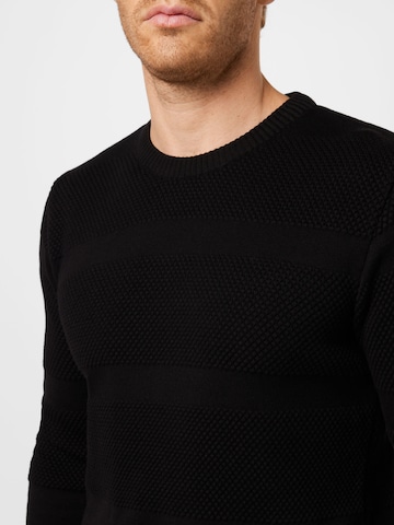 Kronstadt Pullover 'Hannes' in Schwarz