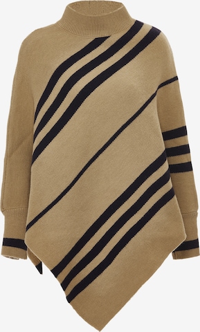 ALARY Cape in Beige: voorkant