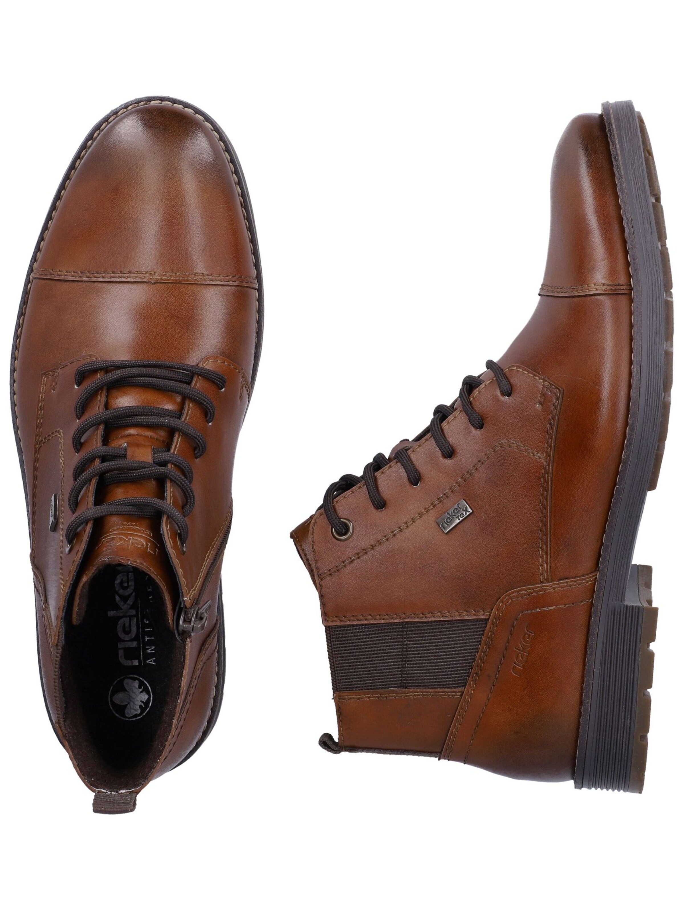 Rieker Veterboots in Bruin