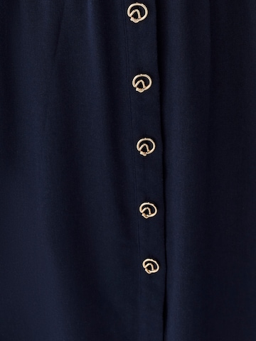 Robe-chemise 'Lola' BWLDR en bleu