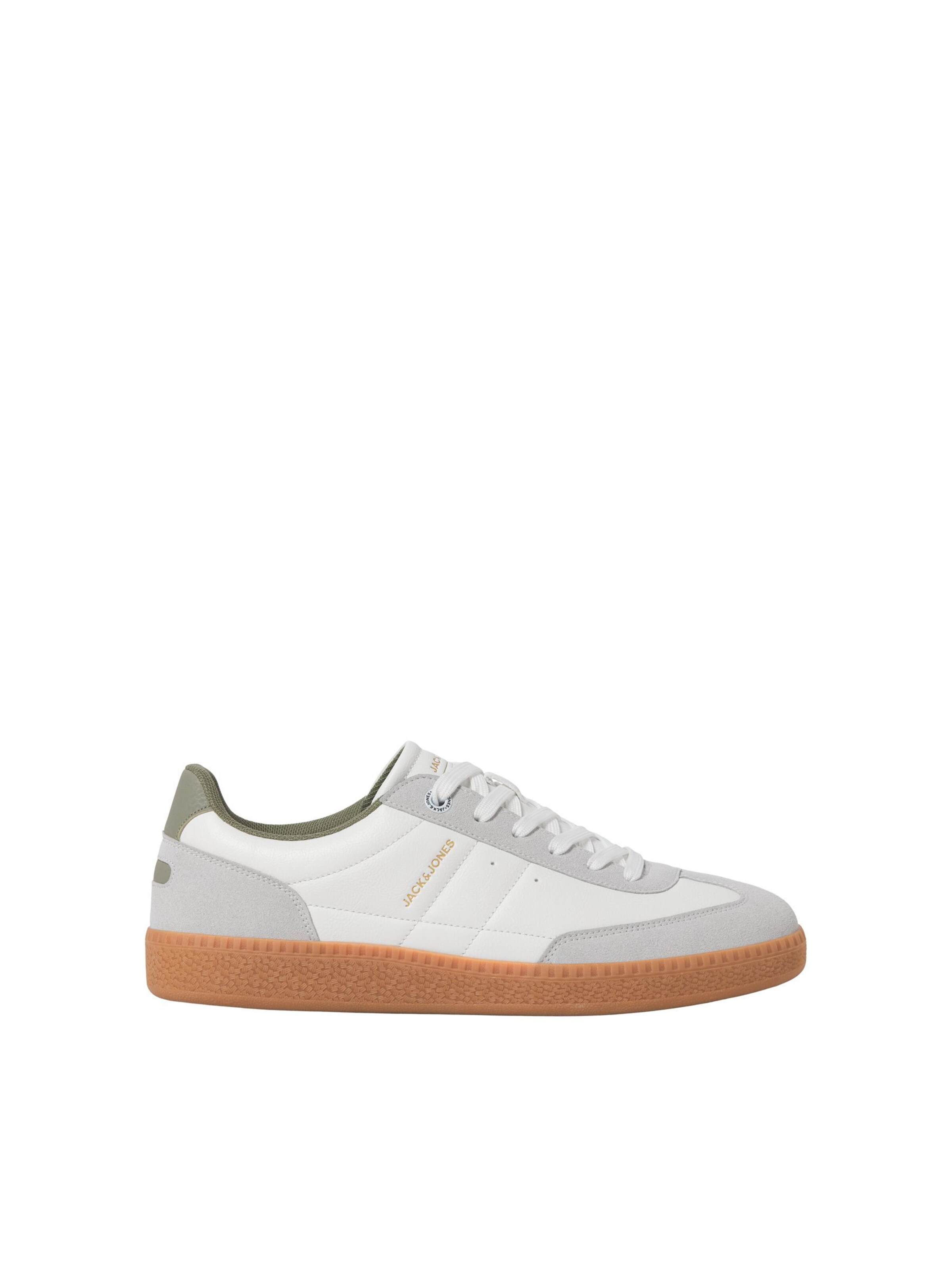 Baskets basses 'JFWKleen' JACK & JONES en blanc