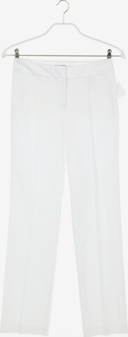 Avant Première Pants in XS in White: front
