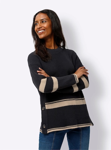 juoda heine Megztinis: priekis