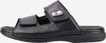 Rieker Mules in Black