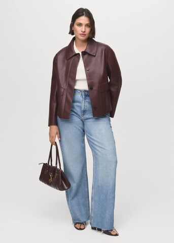 MANGO Between-Season Jacket 'Sabina' in Red