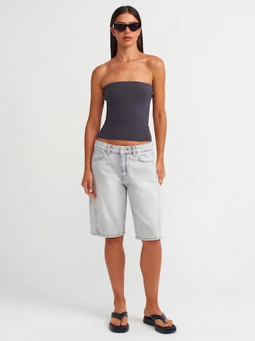 Camicia da donna di Dilvin in grigio