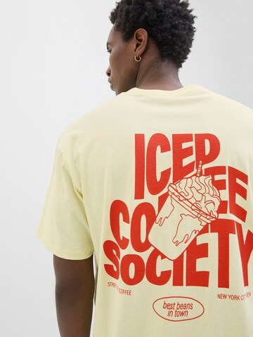 JACK & JONES - Camiseta en amarillo