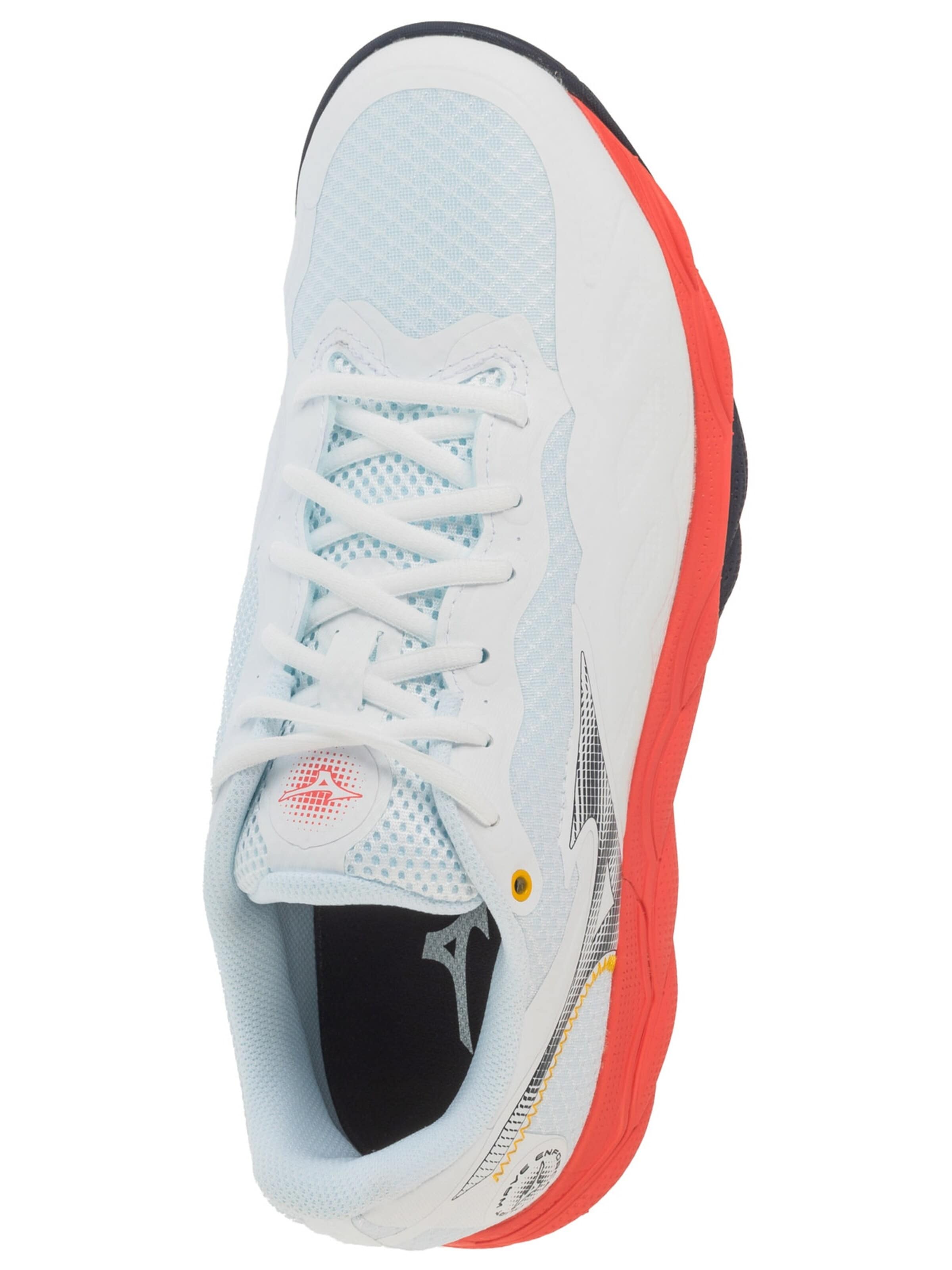 Chaussure de sport 'Wave Enforce Court AC Tennis' MIZUNO en blanc