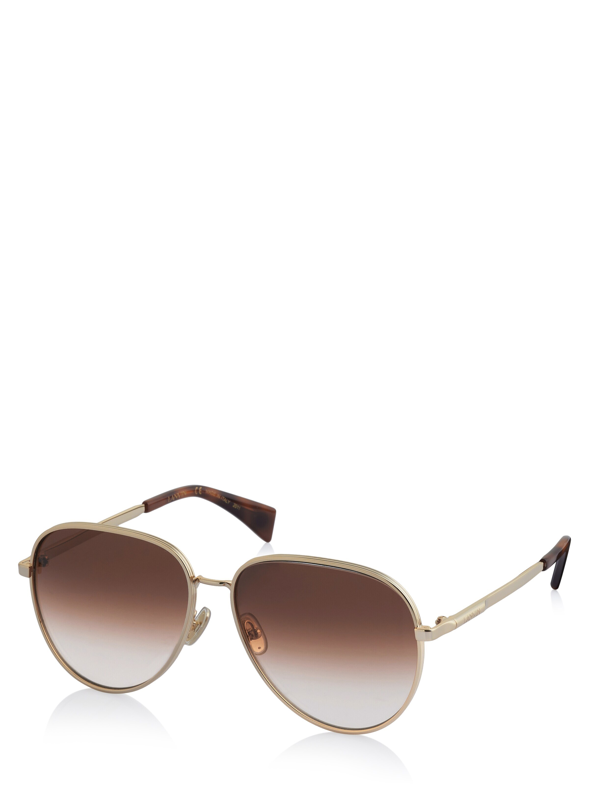 Lanvin Sunglasses in Gold: front