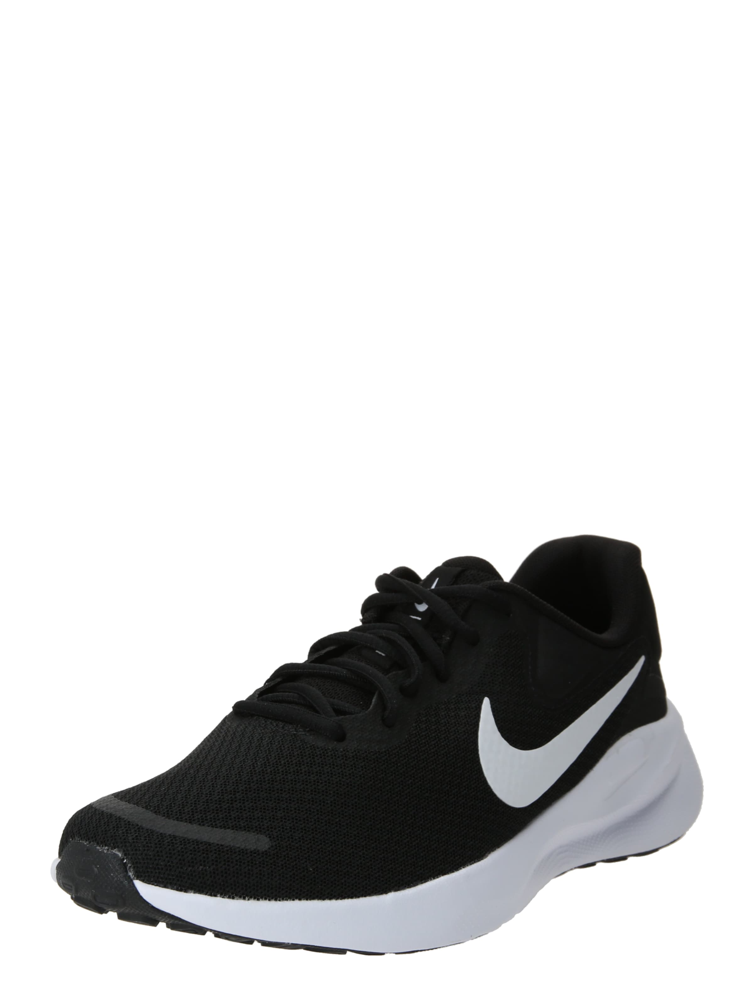 Scarpa da corsa 'Revolution 7' di NIKE in nero: frontale