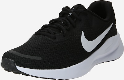 NIKE Zapatillas de running 'Revolution 7' en negro / blanco, Vista del producto