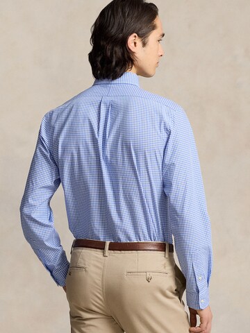 Slim fit Camicia di Polo Ralph Lauren in blu