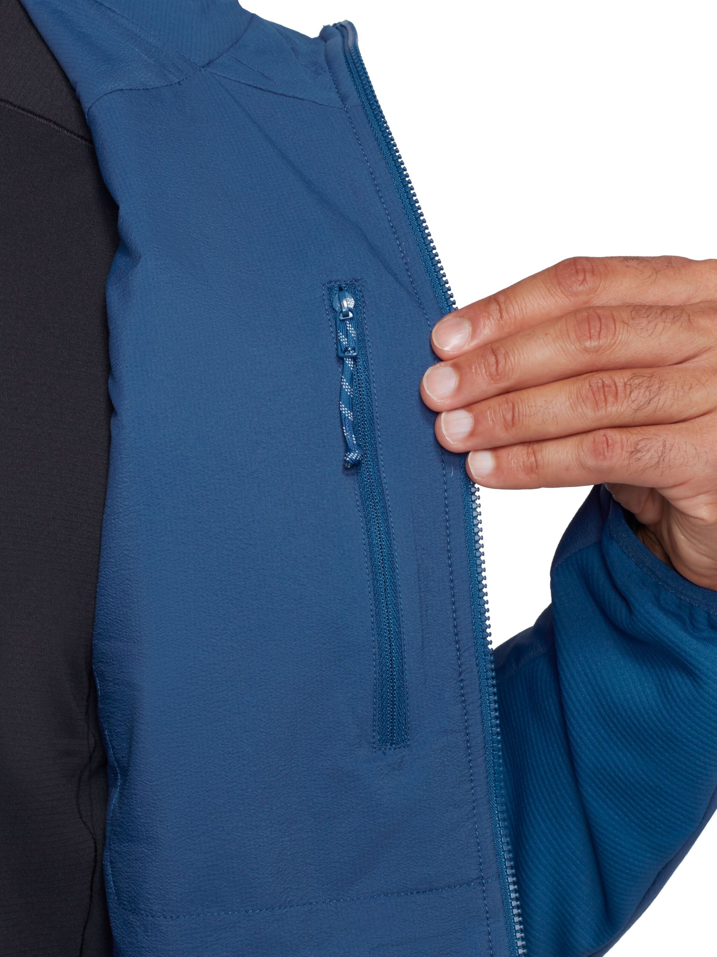 MAMMUT Outdoor jacket 'Rime Light Hybrid' in Blue