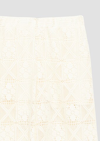 Wide Leg Pantalon s.Oliver en beige